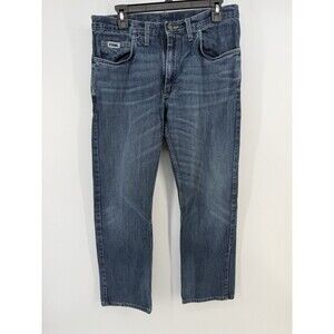 TYNDALE FR Jeans Flame Resistant Heavy Denim CAT2 Men Blue SIZE 32x36 Made USA